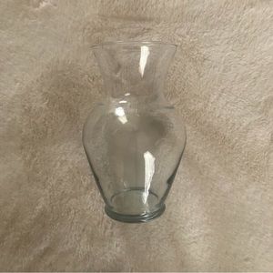 7” Glass Vase